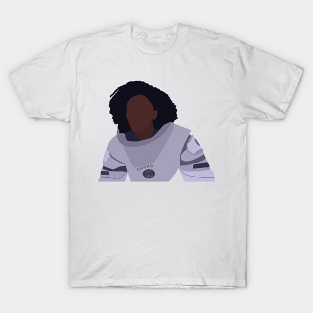 Monica T-Shirt by CalliesArt